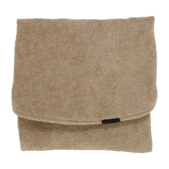 Kidsmill Soft Elegance II Boxmatras Hoes Rond Ø 90 cm - Iceblue