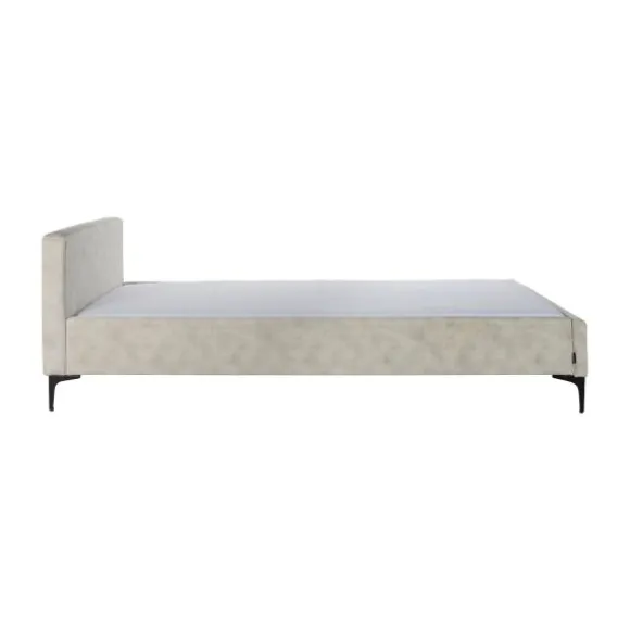 Kidsmill Square+ Bed - 120 x 200 cm - Respiro - Grey