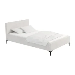 Kidsmill Square+ Bed - 120 x 200 cm - Respiro - Grey