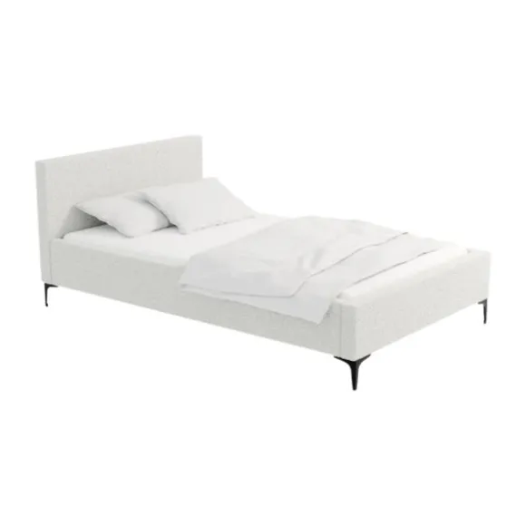 Kidsmill Square+ Bed - 120 x 200 cm - Respiro - Grey