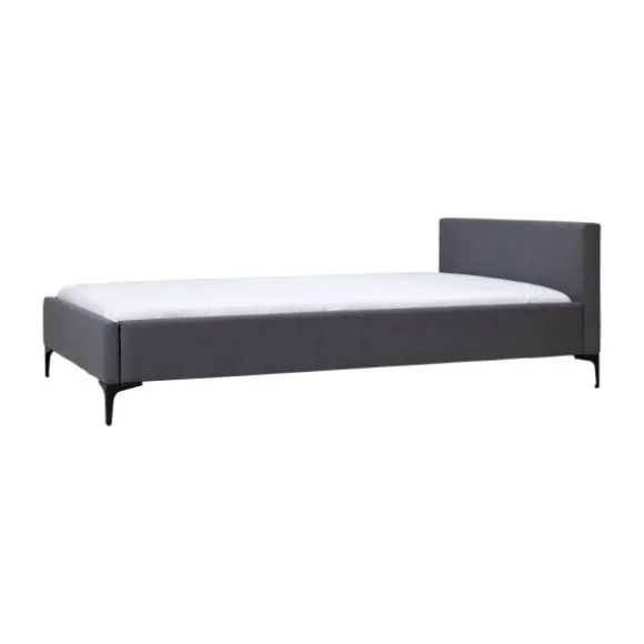 Kidsmill Square+ Bed - 120 x 200 cm - Respiro - Grey