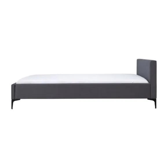 Kidsmill Square+ Bed - 120 x 200 cm - Respiro - Grey