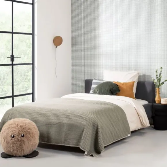 Kidsmill Square+ Bed - 120 x 200 cm - Respiro - Grey