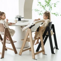 Kidsmill Up! Kinderstoel incl. Babyset + Newbornset - Oatmeal