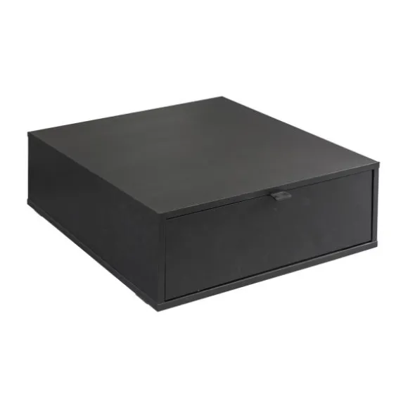 Kidsmill Vince Babykamer Black / Oak | Bed 60 x 120 cm + Commode Breed