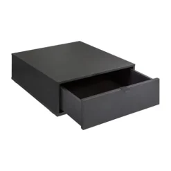 Kidsmill Vince Babykamer Black / Oak | Bed 60 x 120 cm + Commode Breed