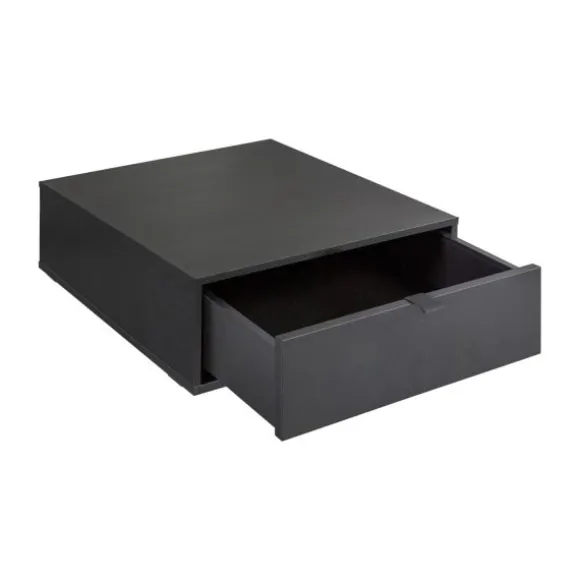 Kidsmill Vince Babykamer Black / Oak | Bed 60 x 120 cm + Commode Breed