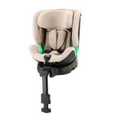 Kidsriver Autostoel - Circle Sesame Sand - 40-150 cm