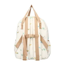 Kidzroom Lille Small Talk Rugzak - Beige