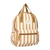 Kidzroom Lille Stripe Frenzy Rugzak - Brown