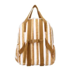 Kidzroom Lille Stripe Frenzy Rugzak - Brown