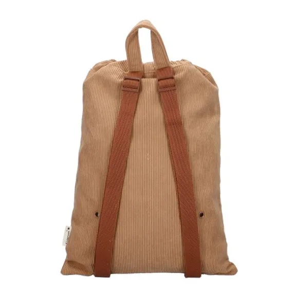 Kidzroom Prague Beary Excited Gymtas - Brown