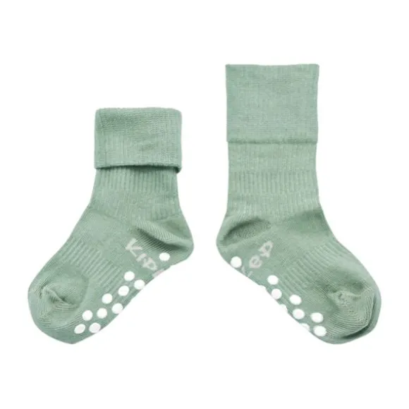KipKep Anti-slip Blijf-Sokken - 18-24 Maanden - Grey