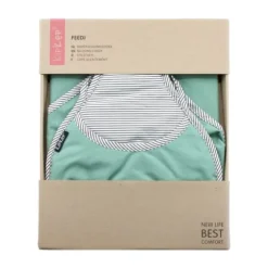 KipKep Feedi Voedingsdoek Calming Green