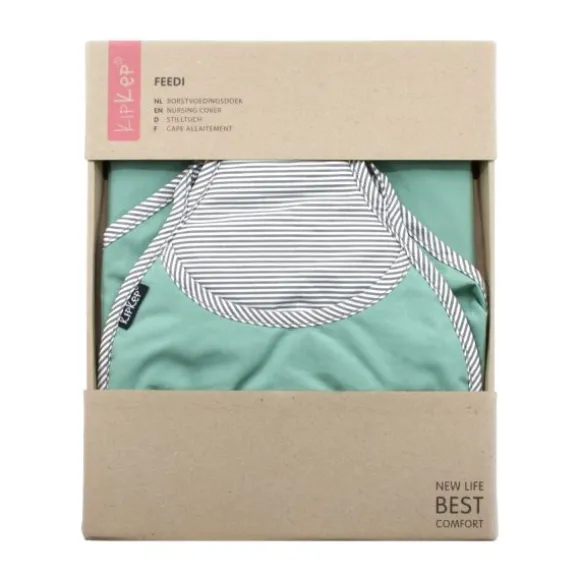 KipKep Feedi Voedingsdoek Calming Green