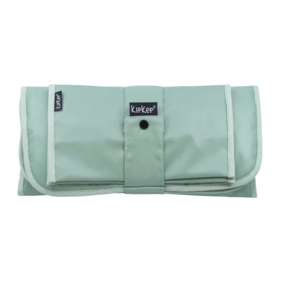 KipKep Napper Verschoonmatje + Luieretui Denim Blue