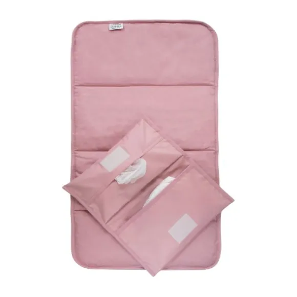 KipKep Napper Verschoonmatje + Luieretui Denim Blue