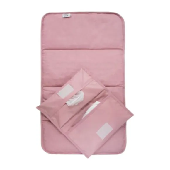 KipKep Napper Verschoonmatje + Luieretui Denim Blue