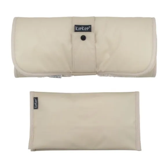 KipKep Napper Verschoonmatje + Luieretui Denim Blue