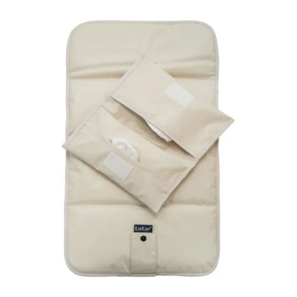 KipKep Napper Verschoonmatje + Luieretui Denim Blue