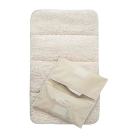 KipKep Napper Verschoonmatje + Luieretui Denim Blue