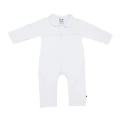 Klein Baby Jumpsuit Zonder Voetjes - Maat 50 - Baby Blue