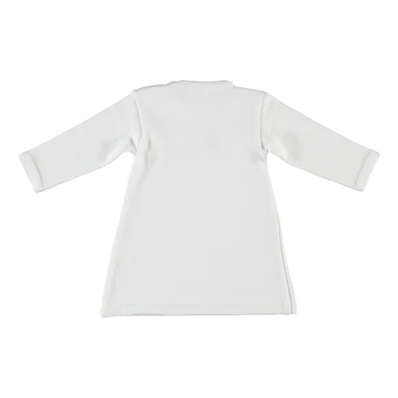 Klein Baby Jurkje - Mt. 50 - Natural White