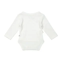 Klein Baby Overslagromper - Lange Mouw - Mt. 44 - Off White