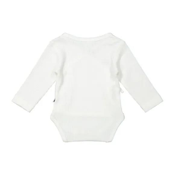 Klein Baby Overslagromper - Lange Mouw - Mt. 44 - Off White