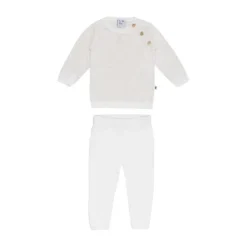 Klein Baby Pakje – Knitted - Mt 50 – Natural White