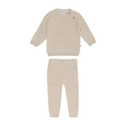 Klein Baby Pakje – Knitted - Mt 50 – Beige Sand
