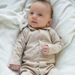 Klein Baby Polo Boxpakje - Mt. 50 - Beige Melange