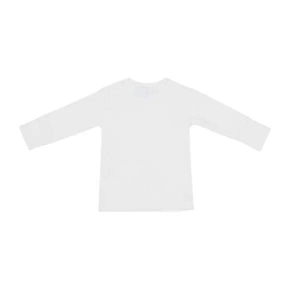 Klein Baby Shirt Rib - maat 50 - Natural White