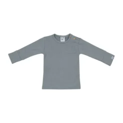 Klein Baby Shirt Rib - maat 50 - Stone Green