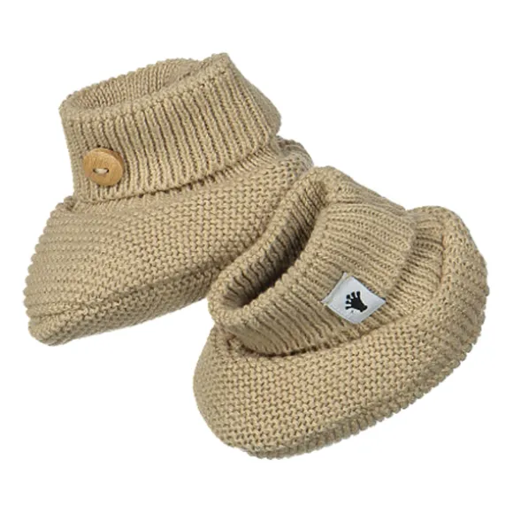 Klein Baby Slofjes - Filipe Beige