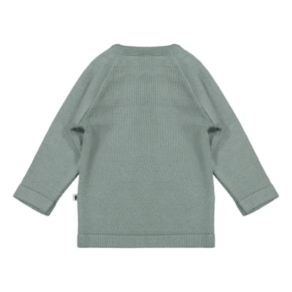 Klein Baby T-Shirt - Lange Mouw - Mt. 50 - Stone Green