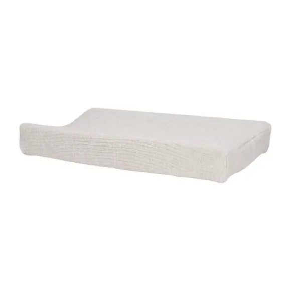 Koeka Aankleedkussenhoes - Rivoli - Stone - 45x73 cm