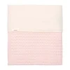 Koeka Amsterdam Wafel Ledikantdeken - Maat 100 x 150 - Cotton Fleece - Candy