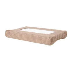 Koeka Amsterdam Wafel Waskussenhoes Sand