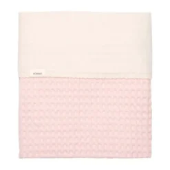 Koeka Amsterdam Wafel Wiegdeken - Maat 100 x 75 - Cotton Fleece - Candy