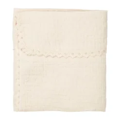 Koeka Elba Wiegdeken - Lace - Naturel