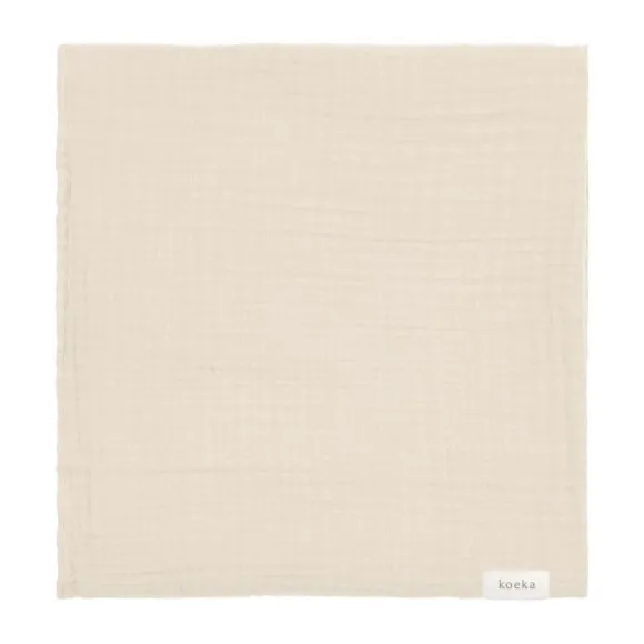 Koeka Faro Swaddle - 75x75 cm - Hydrofiel - Sage