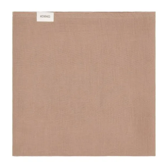 Koeka Faro Swaddle - 75x75 cm - Hydrofiel - Sage