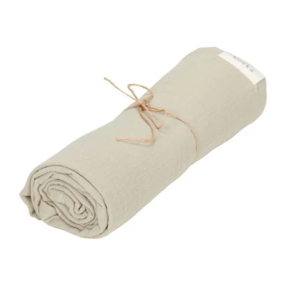 Koeka Faro Swaddle - 75x75 cm - Hydrofiel - Sage