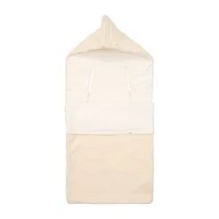 Koeka Malaga Voetenzak - Fleece - Warm White
