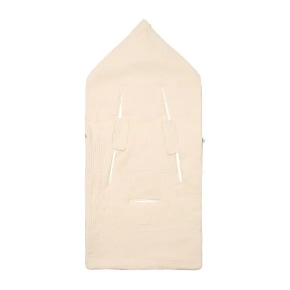 Koeka Malaga Voetenzak - Fleece - Warm White