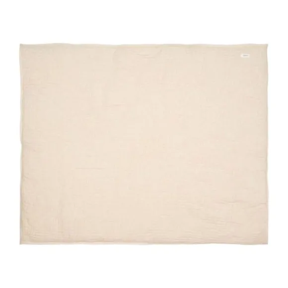 Koeka Rivoli Boxkleed – 75 x 95 cm – White / Caffe