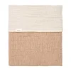 Koeka Rivoli Ledikantdeken - Maat 100 x 150 - Caffe