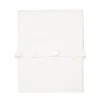 Koeka Ruffle Ledikantlaken Warm White 110 x 140 cm