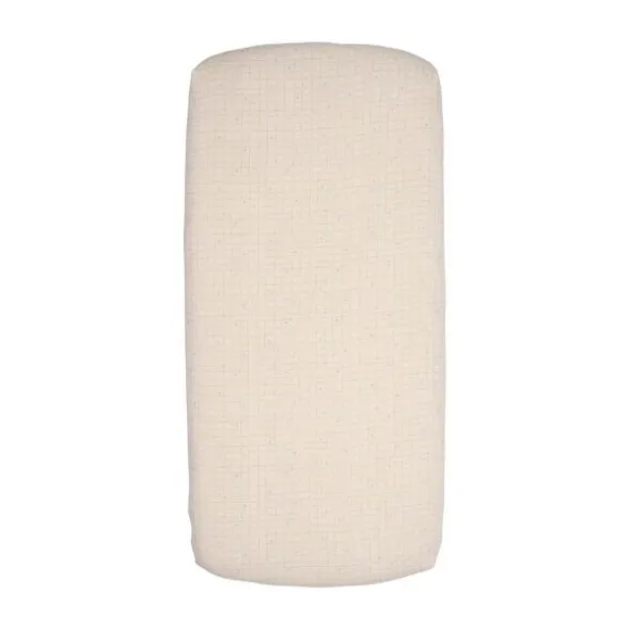 Koeka Wieg Hoeslaken - Lind Warm White 40x80 cm